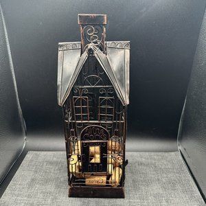 Metal Rustic Wine Bottle Cork Cage Cork Holders for Cork Collectors Home Decor